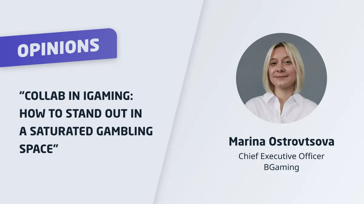 Marina Ostrovtsova - BGaming